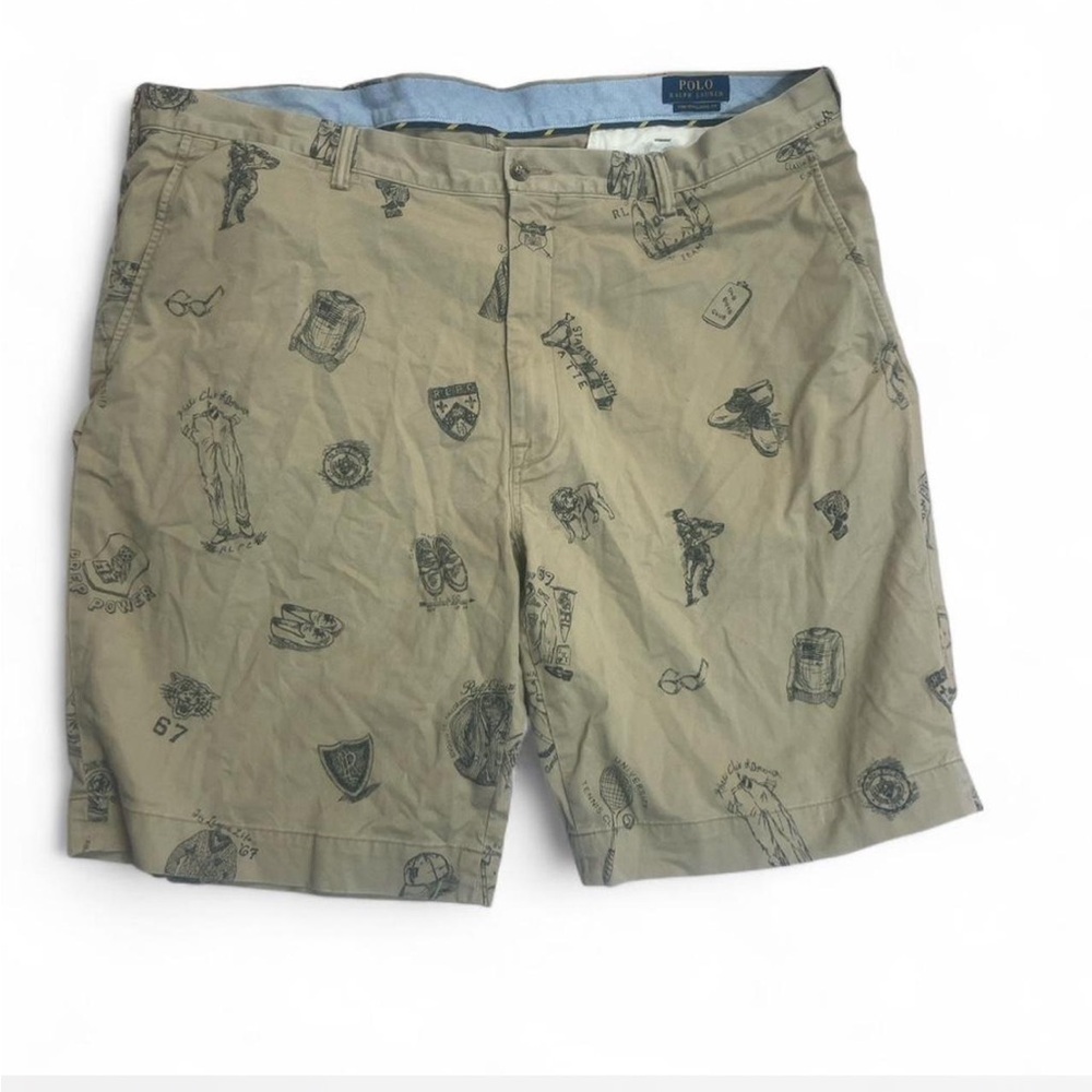 Vintage Polo Ralph Lauren Graphic Chino shorts